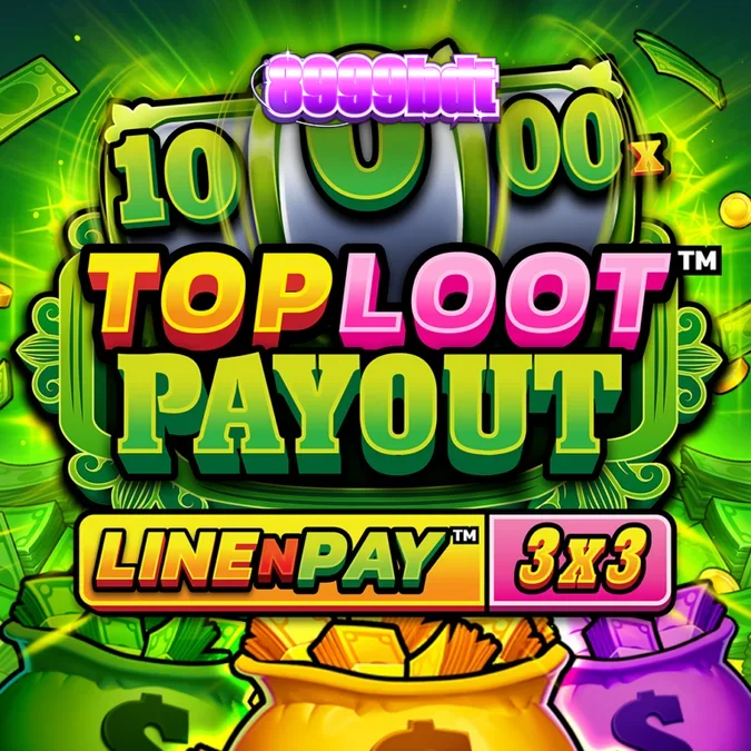 TopLoot Payout LineNPay স্লট গেমের ইন্টারফেস